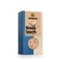 Photo of a pack of Garlic granules. On the package is a picture of a clove of garlic.