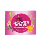 Ingwer Suppenwürfel bio