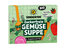 Zuckerfreie Gemüsesuppe Suppenwürfel bio