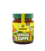 Gemüsesuppe klar bio Glas | © SONNENTOR