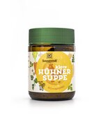 Clear Chicken Soup Powder bio jar