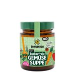Zuckerfreie Gemüsesuppe bio Glas