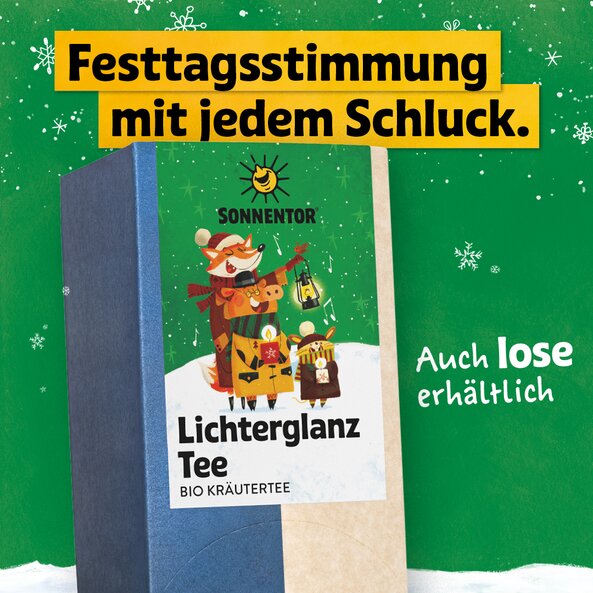 Kampagne_Advent2026_Lichterglanz-Tee_1 (3).jpg | © SONNENTOR