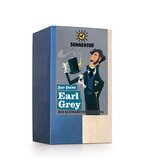 Fine Earl Grey Black Tea org. double chamber bag