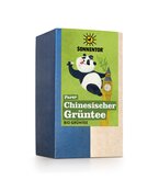 Pure Chinese Green Tea org. double chamber bag