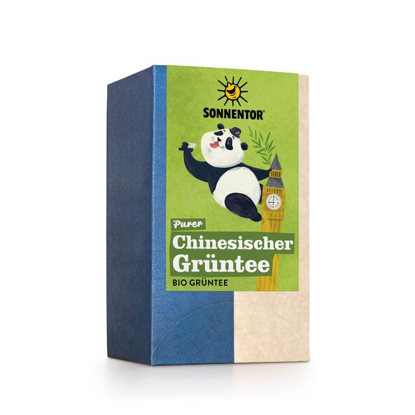 Chinesischer Grüntee bio, Doppelkammerbeutel