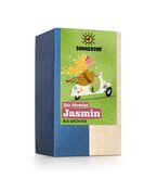 Die blumige Jasmin Tee bio Doppelkammerbeutel