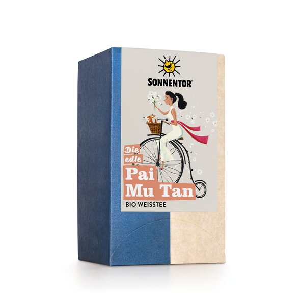 Weißer Tee Pai Mu Tan bio, Doppelkammerbeutel