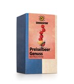 Lingonberry Pleasure Fruit Tea org. double chamber bag