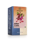 All the Best Herbal Tea bio double chamber bag