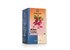 Photo of a pack All the Best Herbal Tea Organic Herbal Tea Blend. On the package is a picture of a man and a woman with wings made of leaves fly next to each other hand in hand with the woman holding a heart in her hands.