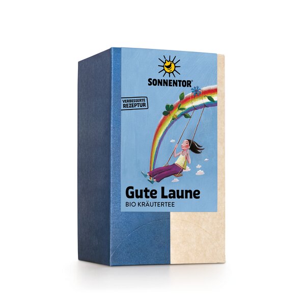 Gute Laune Kräutertee kbA, Aufgussb. Spender