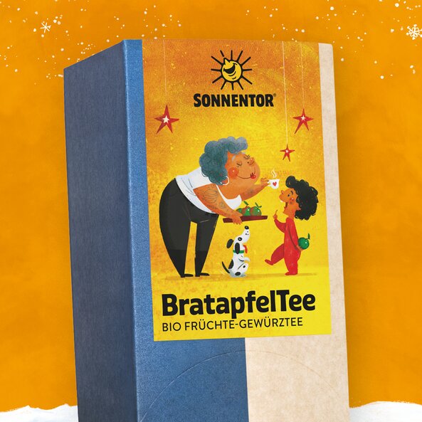 02303_Bratapfel Tee_K1.jpg | © SONNENTOR