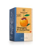 Orange Fruit Tea org. double chamber bag