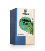 3-Minze Tee bio Doppelkammerbeutel