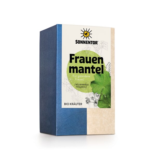 Frauenmantel bio 21,6 g, Doppelkammerbeutel