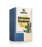 Lemon Thyme org. double chamber bag