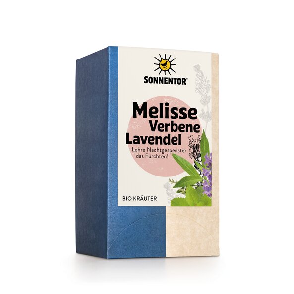 Melisse-Verbene-Lavendel bio 23,4 g, Doppelkammerbeutel