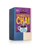 Schwarztee Chai bio Doppelkammerbeutel