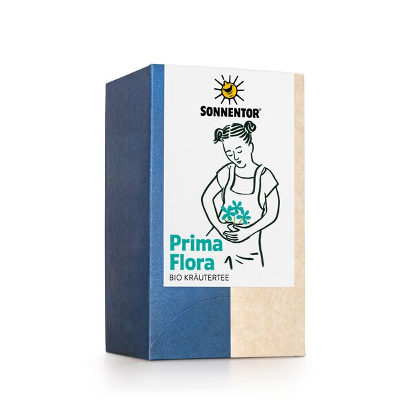 Prima Flora Tee bio 27 g, Doppelkammerbeutel