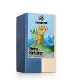 Mountain Herbs Tea org. double chamber bag