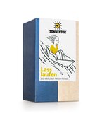 Lass laufen Tee bio Doppelkammerbeutel