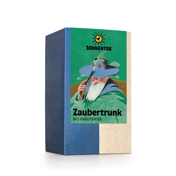 Zaubertrunk Kräutertee bio 27 g, Doppelkammerbeutel