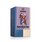 Photo of a pack Stormy Weather Herbal Tea. There is a picture of two children and a dog tied a scarf around their neck.
