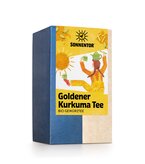 Golden Turmeric Tea org. double chamber bag