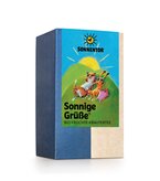 Sonnige Grüße® Tee bio Doppelkammerbeutel