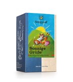 Hello Sunshine Herbal Fruit Tea org. double chamber bag | © SONNENTOR