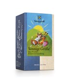 Sonnige Grüße® Tee bio Doppelkammerbeutel