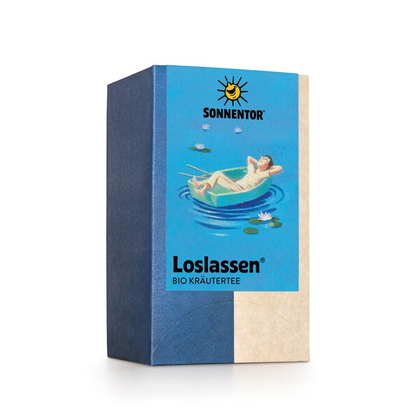 Loslassen Kräutertee kbA, Doppelkammerbeutel