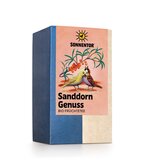 Sanddorn Genuss Früchtetee bio Doppelkammerbeutel
