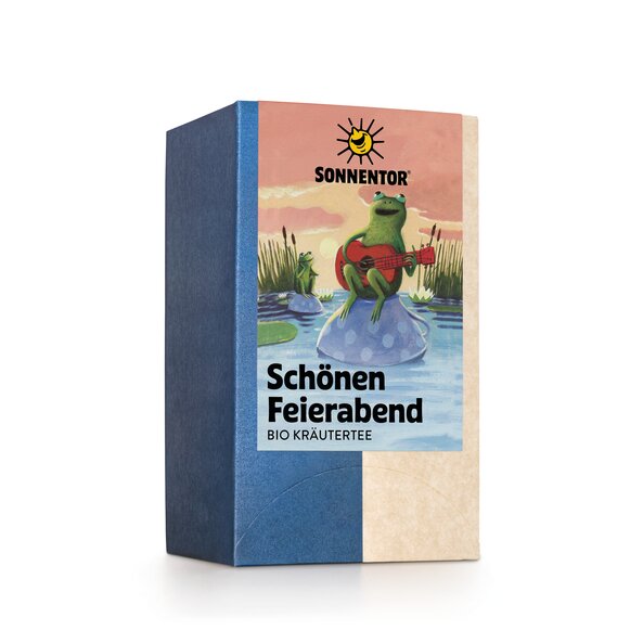 Schönen Feierabend-Kräutertee kbA, Doppelkammerbeutel