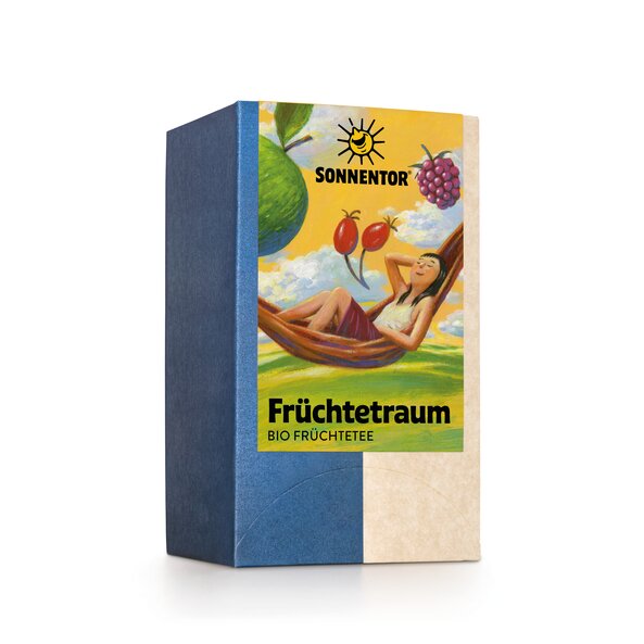 Früchtetraum Tee bio 45 g, Doppelkammerbeutel