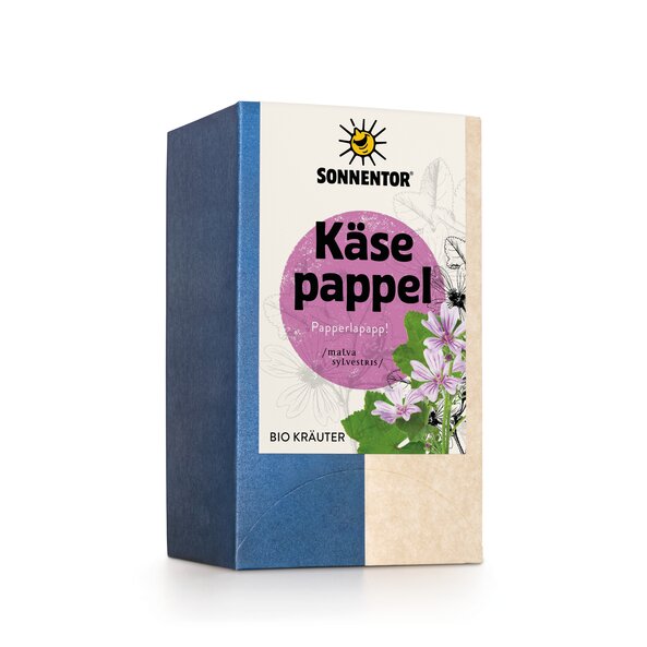 Käsepappel (Blaue Malve) bio 27 g, Doppelkammerbeutel | © SONNENTOR