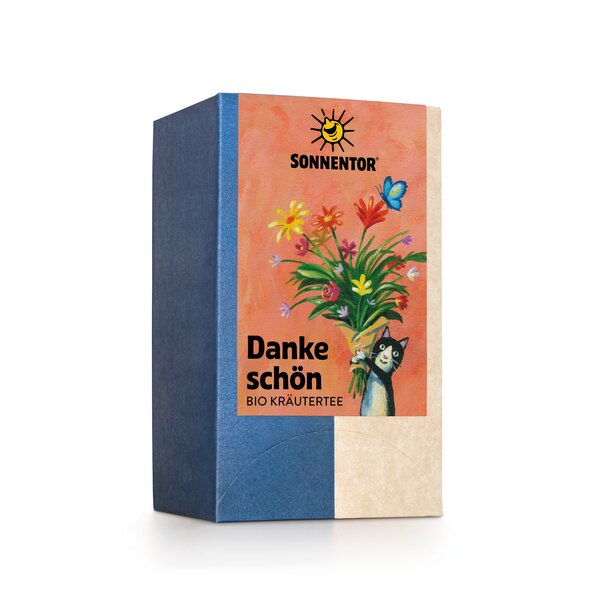 Dankeschön Kräutertee bio 27 g, Doppelkammerbeutel