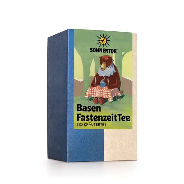 Basen FastenzeitTee bio 27 g, Doppelkammerbeutel