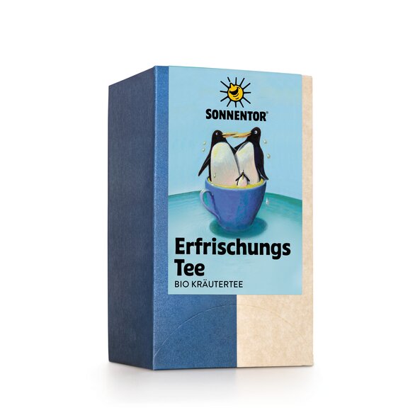 ErfrischungsTee bio 21,6 g, Doppelkammerbeutel