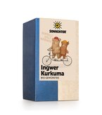 Ginger Turmeric Tea org. double chamber bag