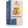 Foto einer Packung Ingwer Zitrone Tee Bio-Gewürz-Kräuterteemischung. Auf der Packung ist eine Illustration, auf der ein Ingwer-Bär (der Ingbär) mit roter Brille und eine gelbe Zitrone entspannt beisammen sitzen.