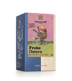 Happy Easter Tea bio double chamber bag