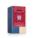 Being a Woman Tea org. double chamber bag