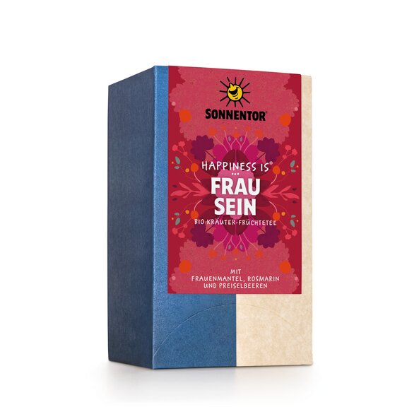 Frau sein Tee Happiness is bio 30,6 g, Doppelkammerbeutel
