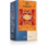 Foto einer Packung Lebensfeuer Tee Bio-Gewürz-Kräuterteemischung. Auf der Packung ist eine Illustration mit blumigem Hintergrund in orange mit der Aufschrift Happiness is Lebensfeuer.