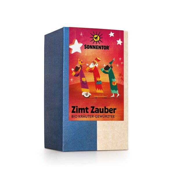Zimt Zauber bio 32,4 g, Doppelkammerbeutel