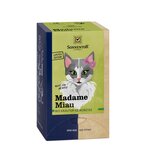 Madame Miau Herbal Tea bio double chamber bag