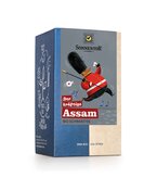 Der kräftige Assam Tee bio Doppelkammerbeutel | © SONNENTOR
