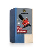 Der kräftige Assam Tee bio Doppelkammerbeutel